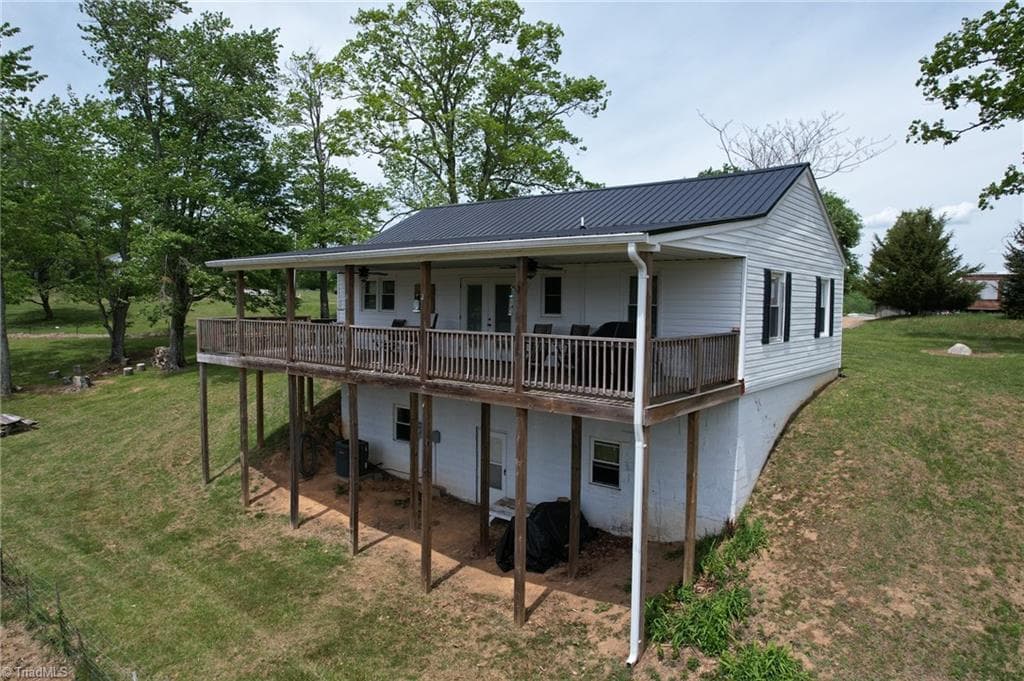 Stick/Site Built at 4532 Nc Highway 18 N, Sparta NC 28675, photo 3 of 50