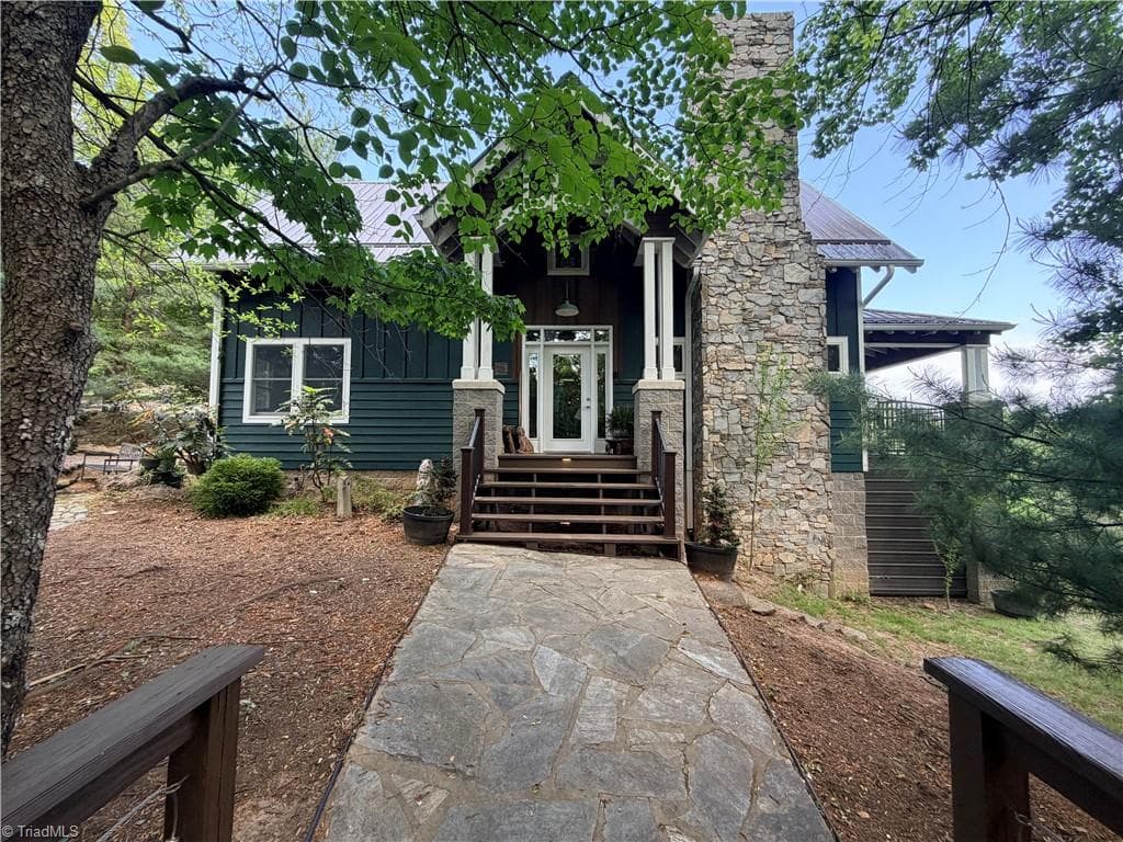 Stick/Site Built at 147 Fairview Drive, Traphill NC 28685, photo 6 of 50