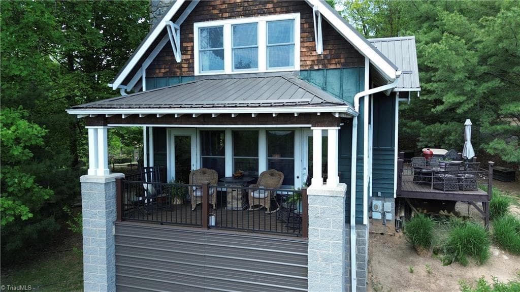 Stick/Site Built at 147 Fairview Drive, Traphill NC 28685, photo 42 of 50