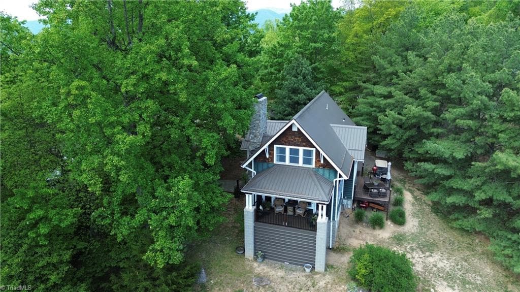 Stick/Site Built at 147 Fairview Drive, Traphill NC 28685, photo 43 of 50