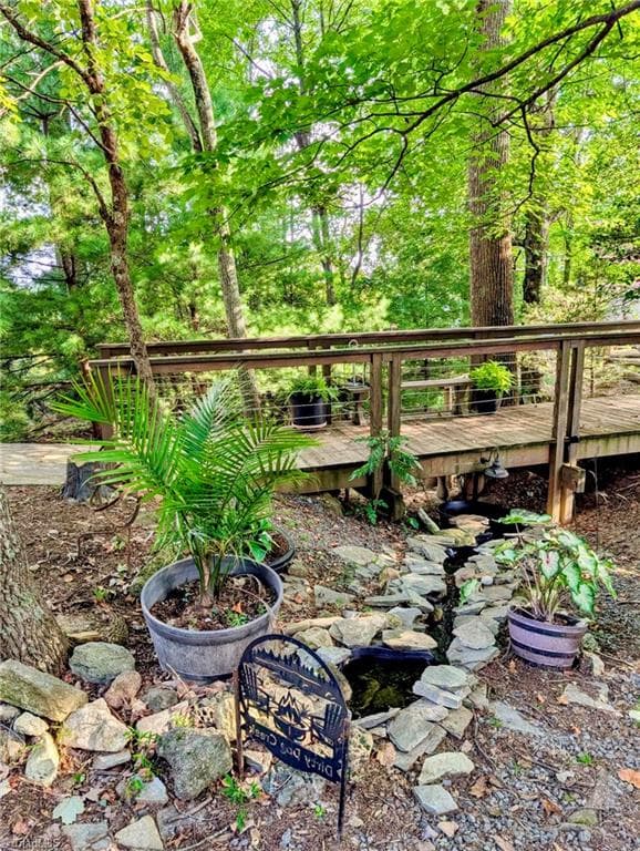 Stick/Site Built at 147 Fairview Drive, Traphill NC 28685, photo 49 of 50
