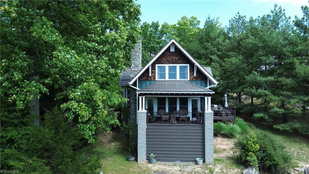 Stick/Site Built at 147 Fairview Drive, Traphill NC 28685, photo 41 of 50