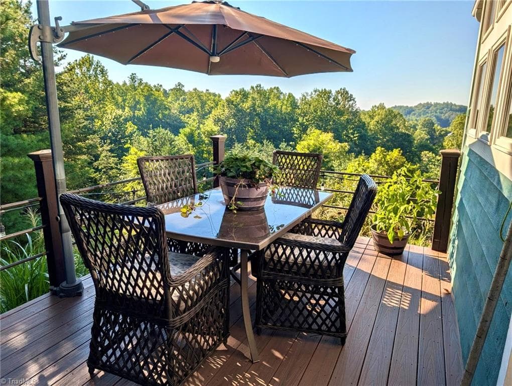 Stick/Site Built at 147 Fairview Drive, Traphill NC 28685, photo 50 of 50