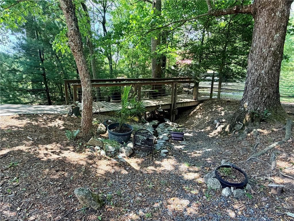Stick/Site Built at 147 Fairview Drive, Traphill NC 28685, photo 39 of 50