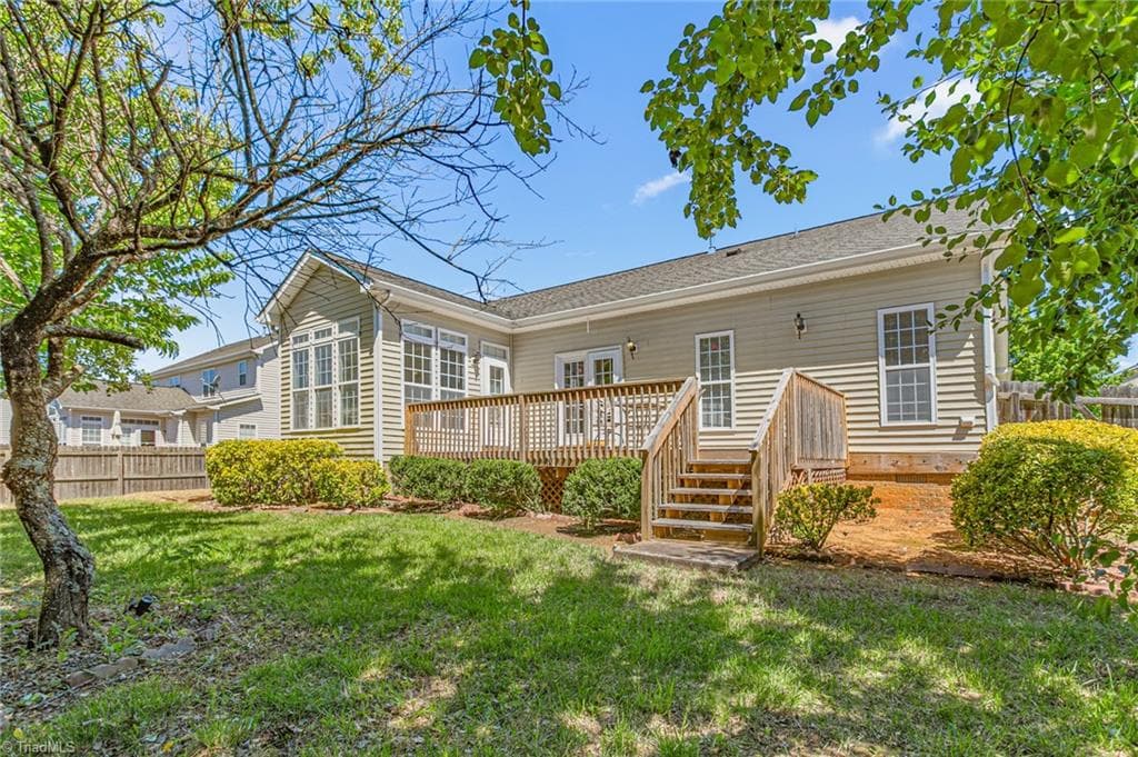 Stick/Site Built at 6812 W Whirlaway Court, Whitsett NC 27377, photo 40 of 42
