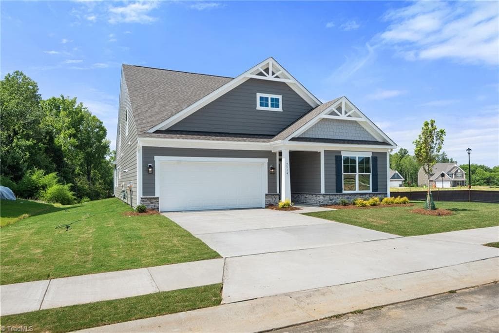 Stick/Site Built at 2114 Scallans Lane, Elon NC 27244, photo 2 of 34