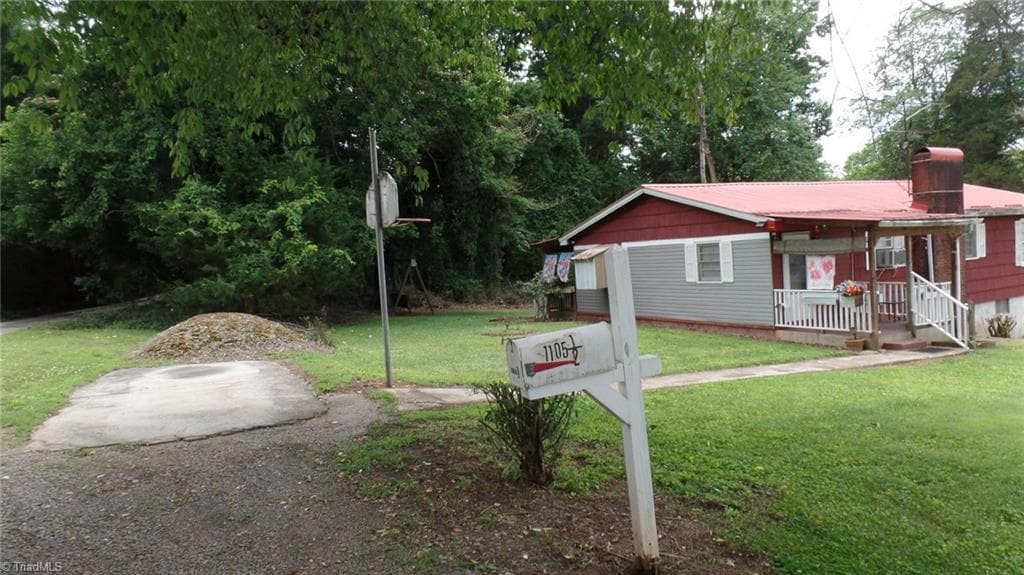 Stick/Site Built at 150 Beauty Street, Elkin NC 28621, photo 2 of 8