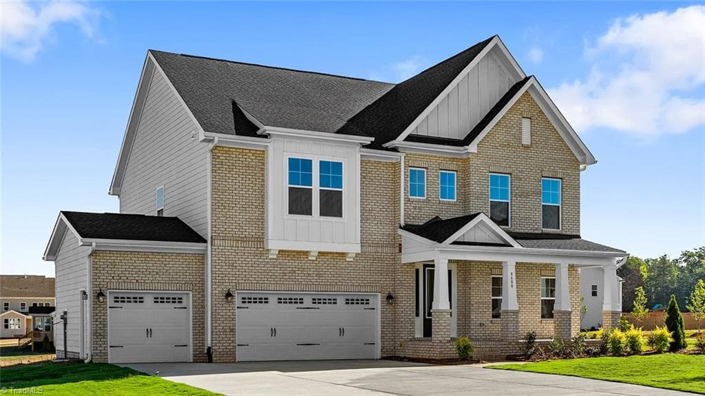 Stick/Site Built at 8600 Lemur Lane, Summerfield NC 27358, photo 2 of 38
