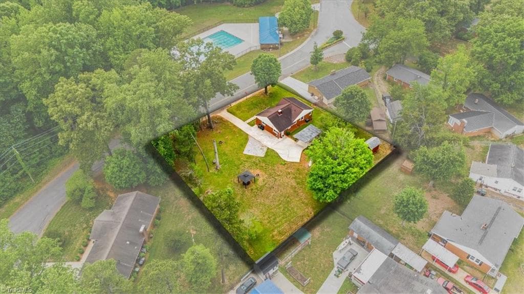Stick/Site Built at 206 Forestrose Drive, Lexington NC 27295, photo 47 of 50
