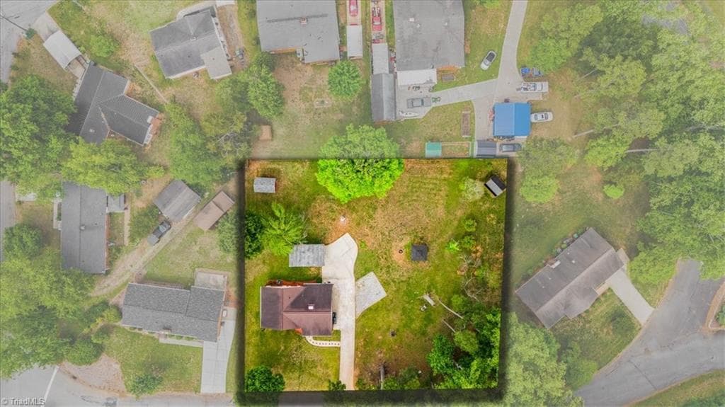 Stick/Site Built at 206 Forestrose Drive, Lexington NC 27295, photo 43 of 50