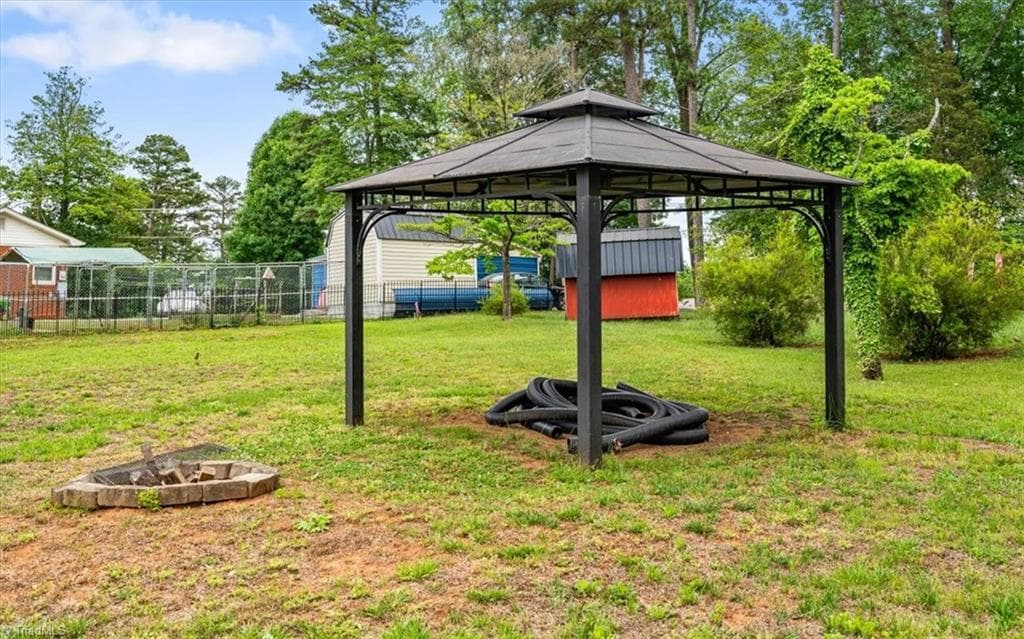 Stick/Site Built at 206 Forestrose Drive, Lexington NC 27295, photo 36 of 50