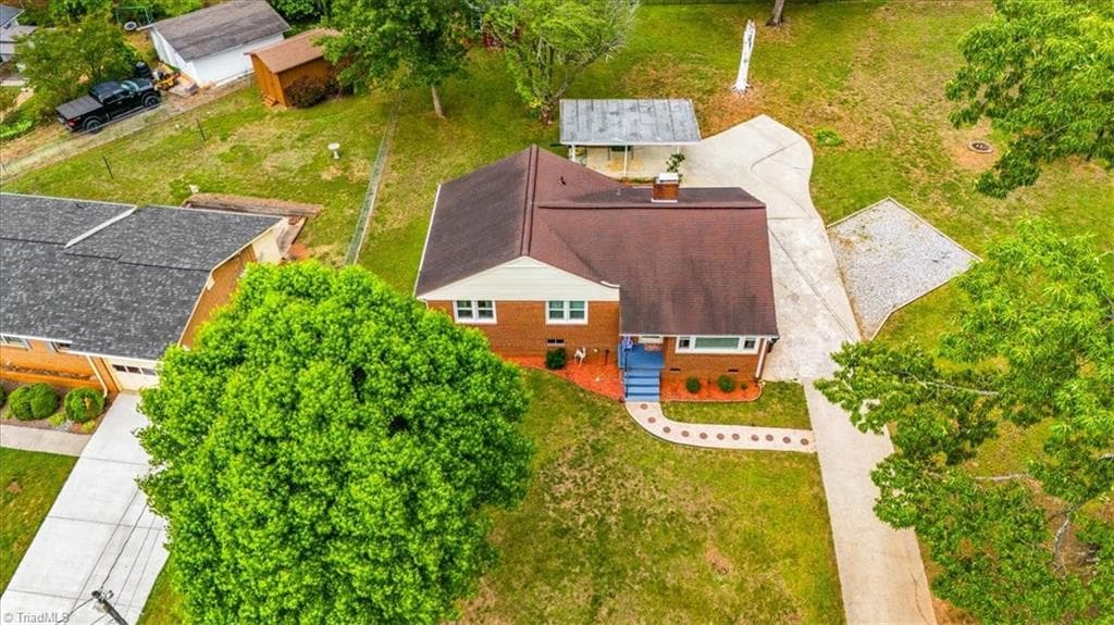Stick/Site Built at 206 Forestrose Drive, Lexington NC 27295, photo 38 of 50