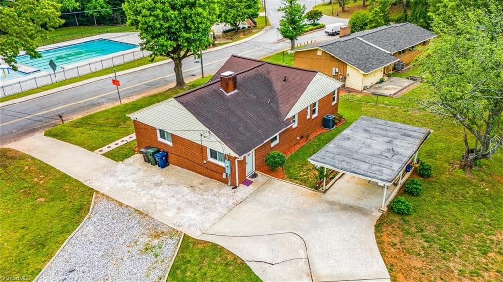 Stick/Site Built at 206 Forestrose Drive, Lexington NC 27295, photo 41 of 50