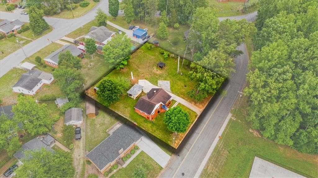 Stick/Site Built at 206 Forestrose Drive, Lexington NC 27295, photo 44 of 50