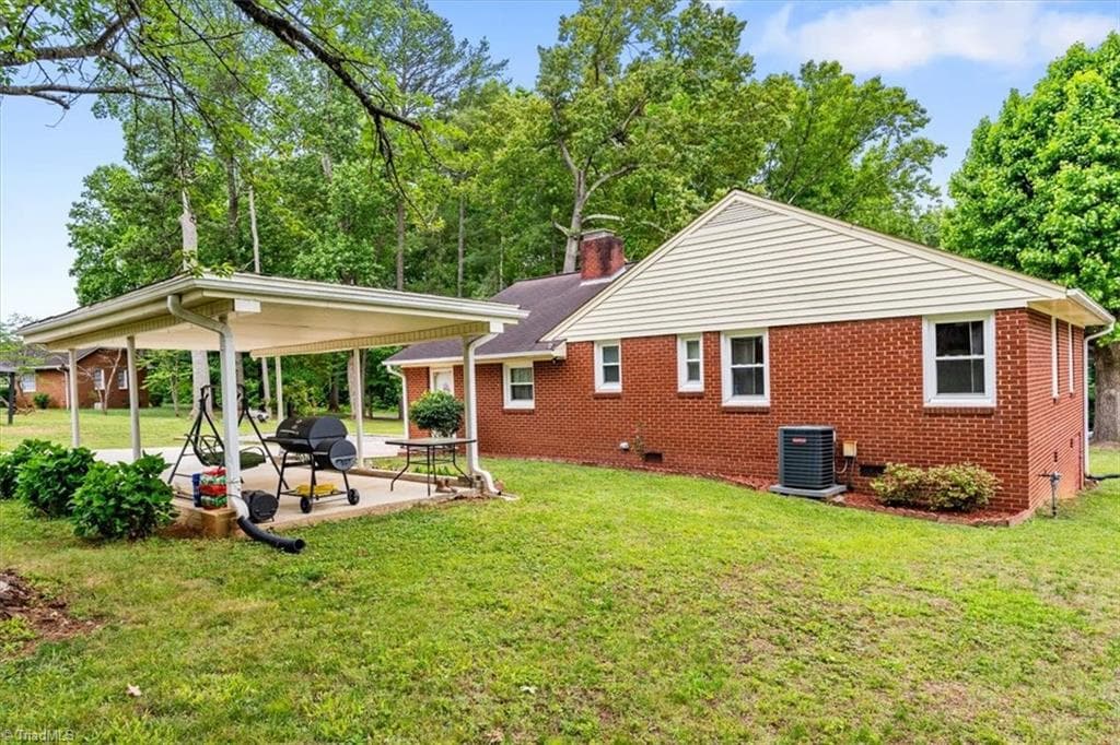 Stick/Site Built at 206 Forestrose Drive, Lexington NC 27295, photo 35 of 50