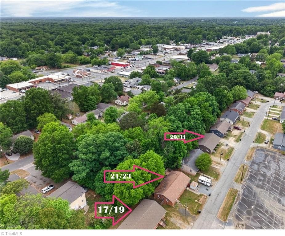 17, 19, 21, 23, 29, 31 Hunter Street, Thomasville NC 27360