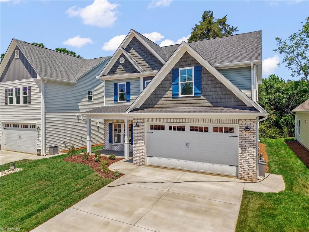 Stick/Site Built at 1920 Wild Rosewood Way, Winston-Salem NC 27103, Winston-Salem, photo 3 of 32