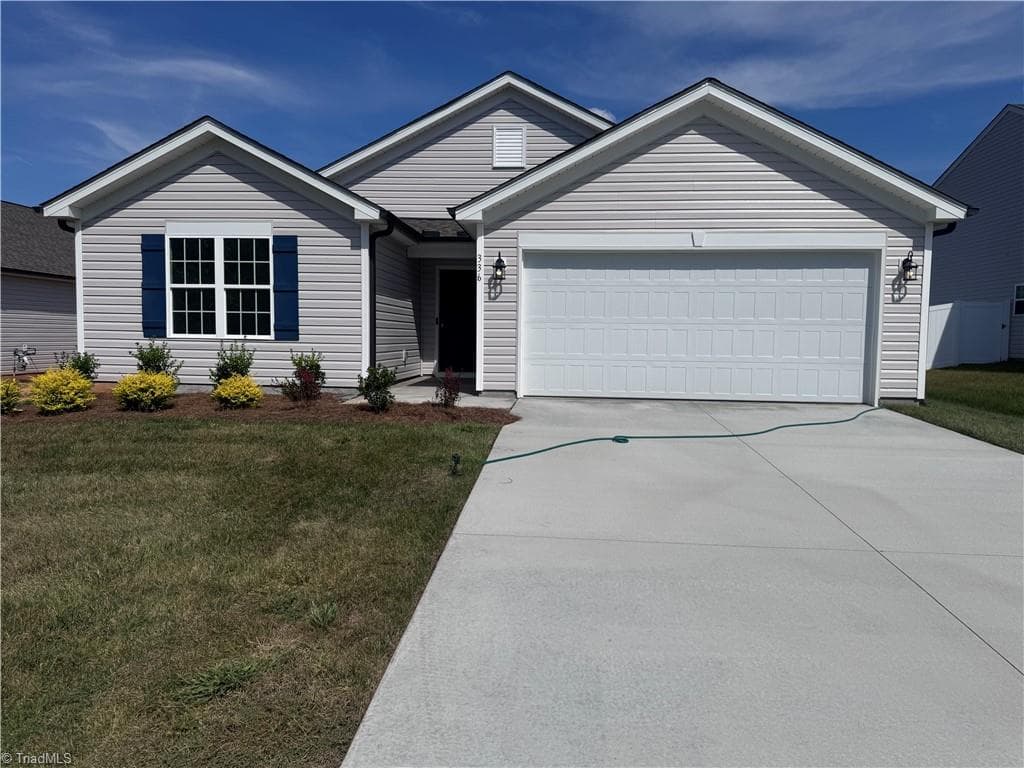 Stick/Site Built at 336 Waylon Court, Lexington NC 27295, photo 2 of 9
