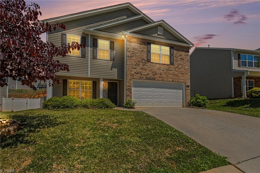 Stick/Site Built at 5105 Black Forest Drive, Greensboro NC 27405, photo 2 of 21