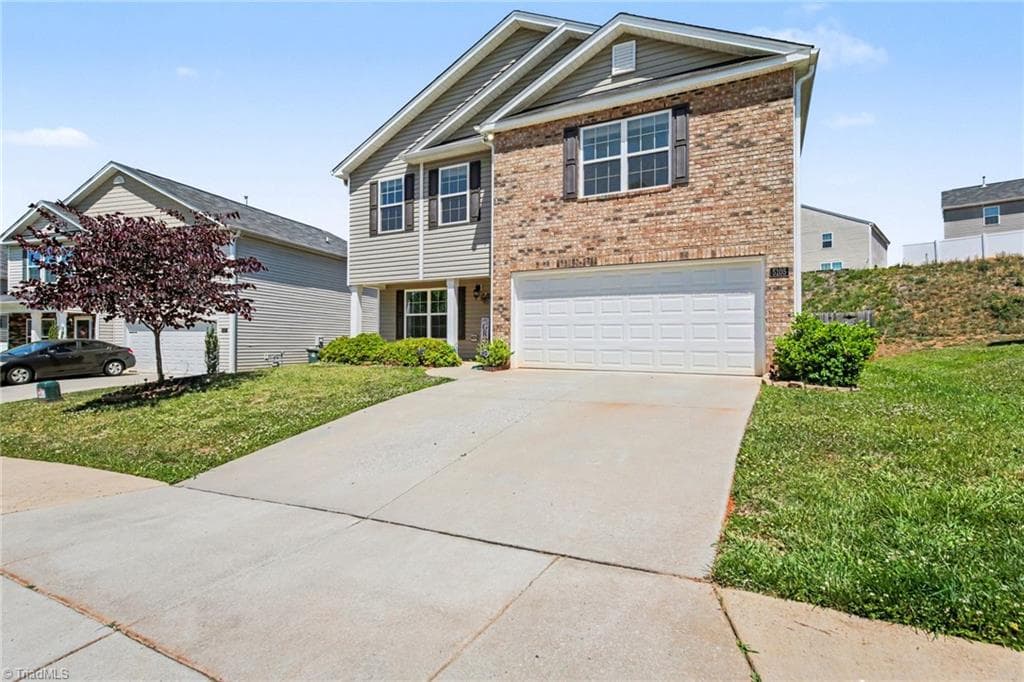 5105 Black Forest Drive, Greensboro NC 27405