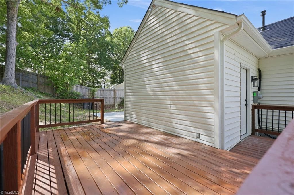Stick/Site Built at 1930 Middlewood Court, High Point NC 27265, photo 35 of 40