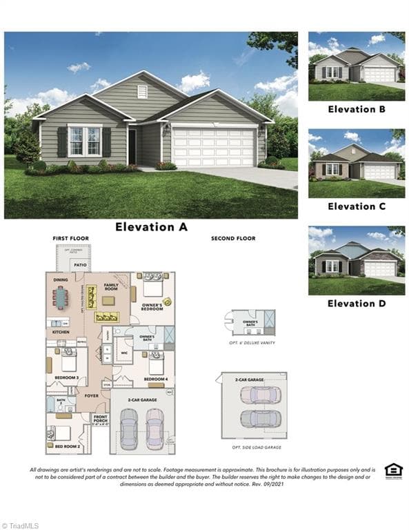 Stick/Site Built at 372 Waylon Court, Lexington NC 27295, photo 2 of 2