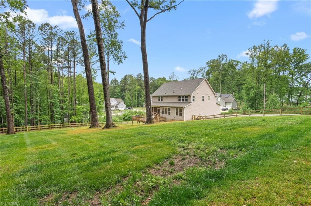 Stick/Site Built at 4638 Apple Ridge Lane, Graham NC 27253, photo 46 of 48
