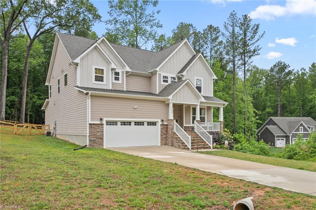Stick/Site Built at 4638 Apple Ridge Lane, Graham NC 27253, photo 48 of 48
