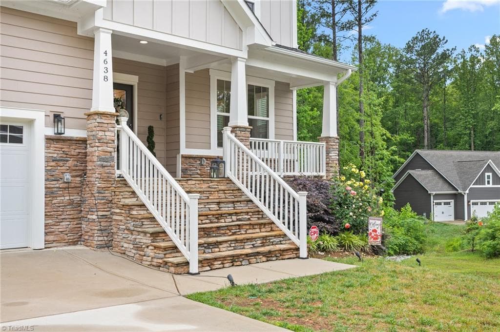 Stick/Site Built at 4638 Apple Ridge Lane, Graham NC 27253, photo 11 of 48