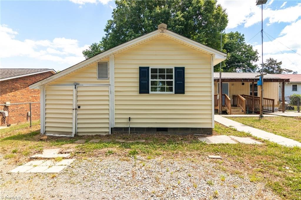 Stick/Site Built at 214 Moon Street, Thomasville NC 27360, photo 32 of 32