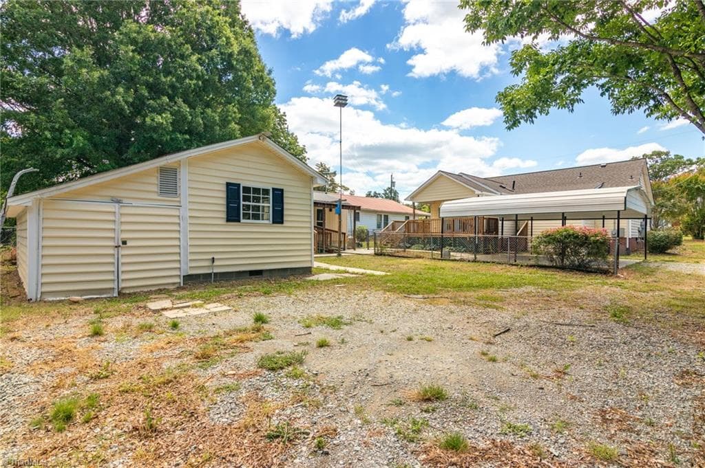Stick/Site Built at 214 Moon Street, Thomasville NC 27360, photo 31 of 32