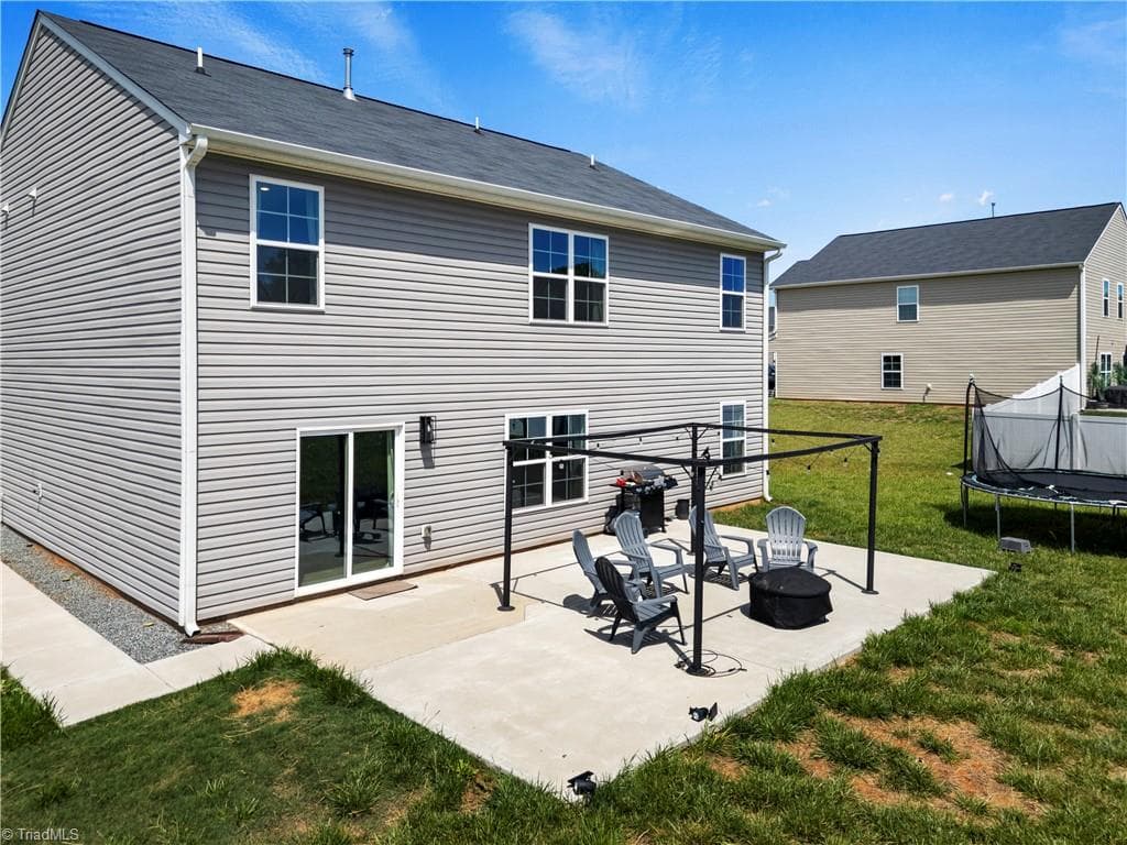 Stick/Site Built at 183 Ashfield Lane, Lexington NC 27292, photo 50 of 50