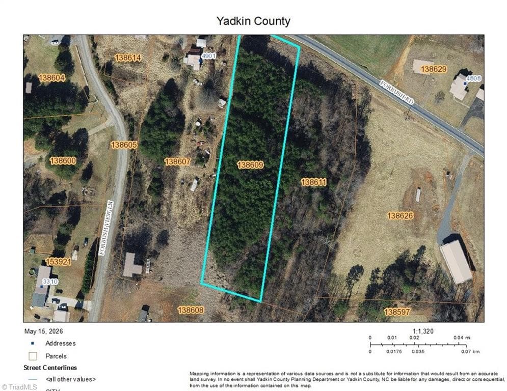 0 Forbush Road, East Bend NC 27018