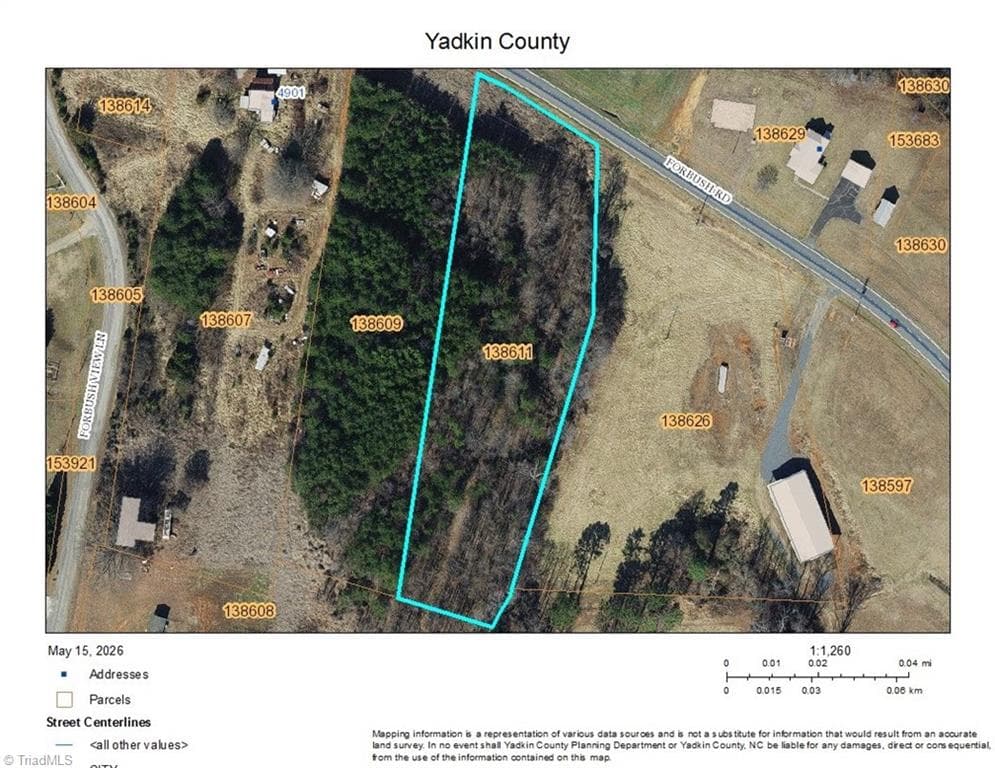 00 Forbush Road, East Bend NC 27018