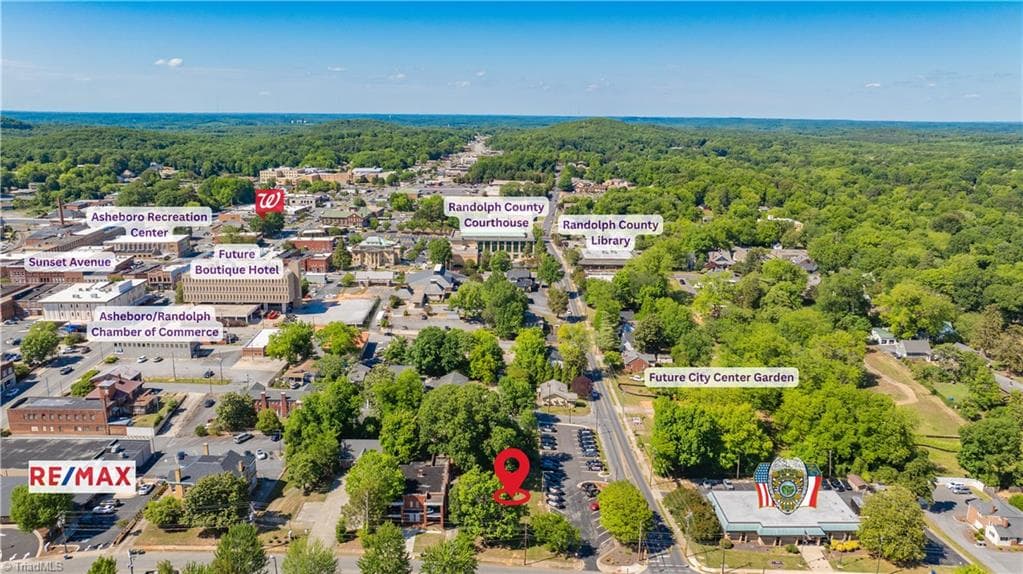Unimproved Land at 163 E Academy Street, Asheboro NC 27203, photo 2 of 25