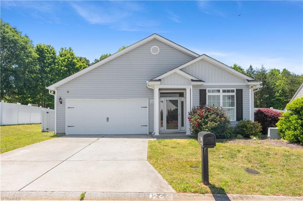 266 Kendall Drive, Winston-Salem NC 27107