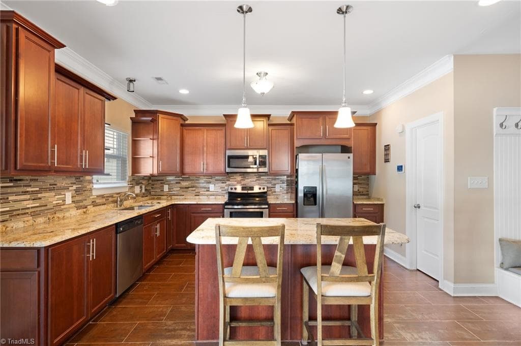 Stick/Site Built at 2506 Copperleaf Court, High Point NC 27265, photo 6 of 36