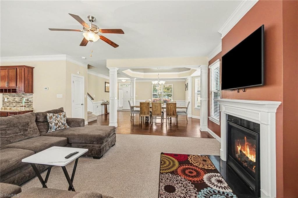 Stick/Site Built at 2506 Copperleaf Court, High Point NC 27265, photo 12 of 36