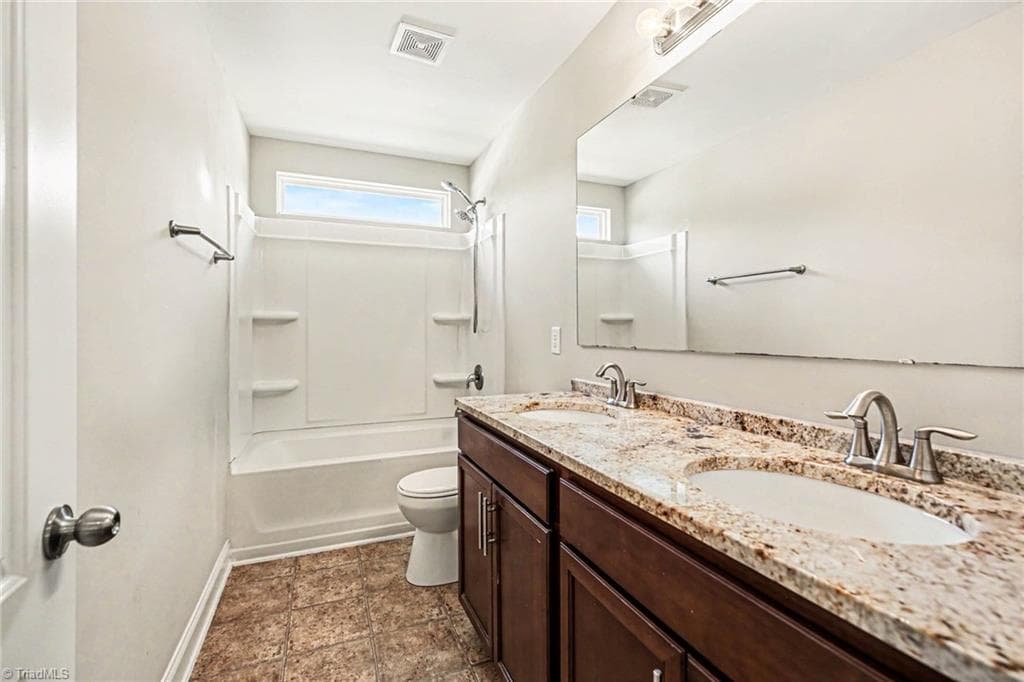 Stick/Site Built at 2506 Copperleaf Court, High Point NC 27265, photo 26 of 36