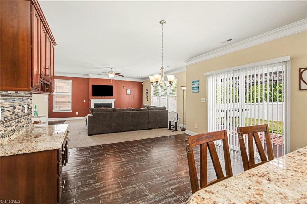Stick/Site Built at 2506 Copperleaf Court, High Point NC 27265, photo 9 of 36