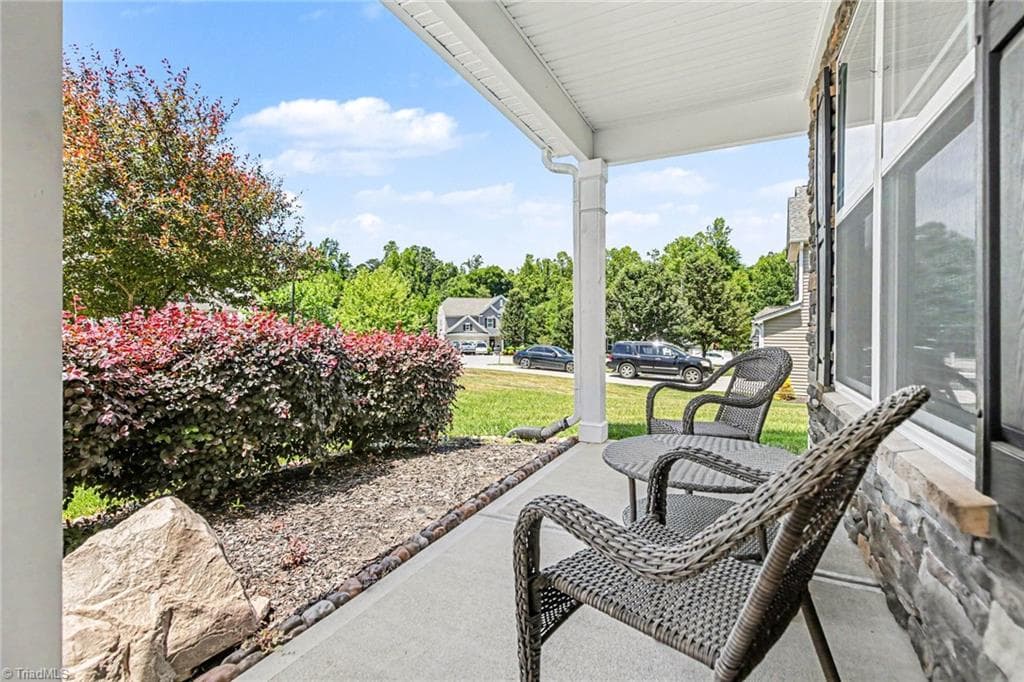 Stick/Site Built at 2506 Copperleaf Court, High Point NC 27265, photo 33 of 36