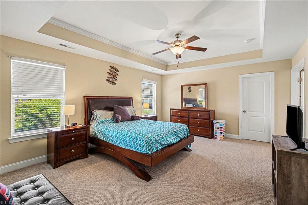 Stick/Site Built at 2506 Copperleaf Court, High Point NC 27265, photo 18 of 36