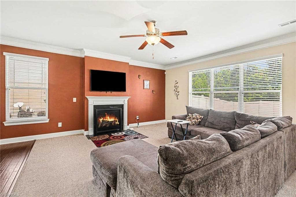 Stick/Site Built at 2506 Copperleaf Court, High Point NC 27265, photo 11 of 36