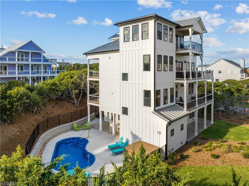 Stick/Site Built at 101 Melanie Street, Emerald Isle NC 28594, photo 47 of 49