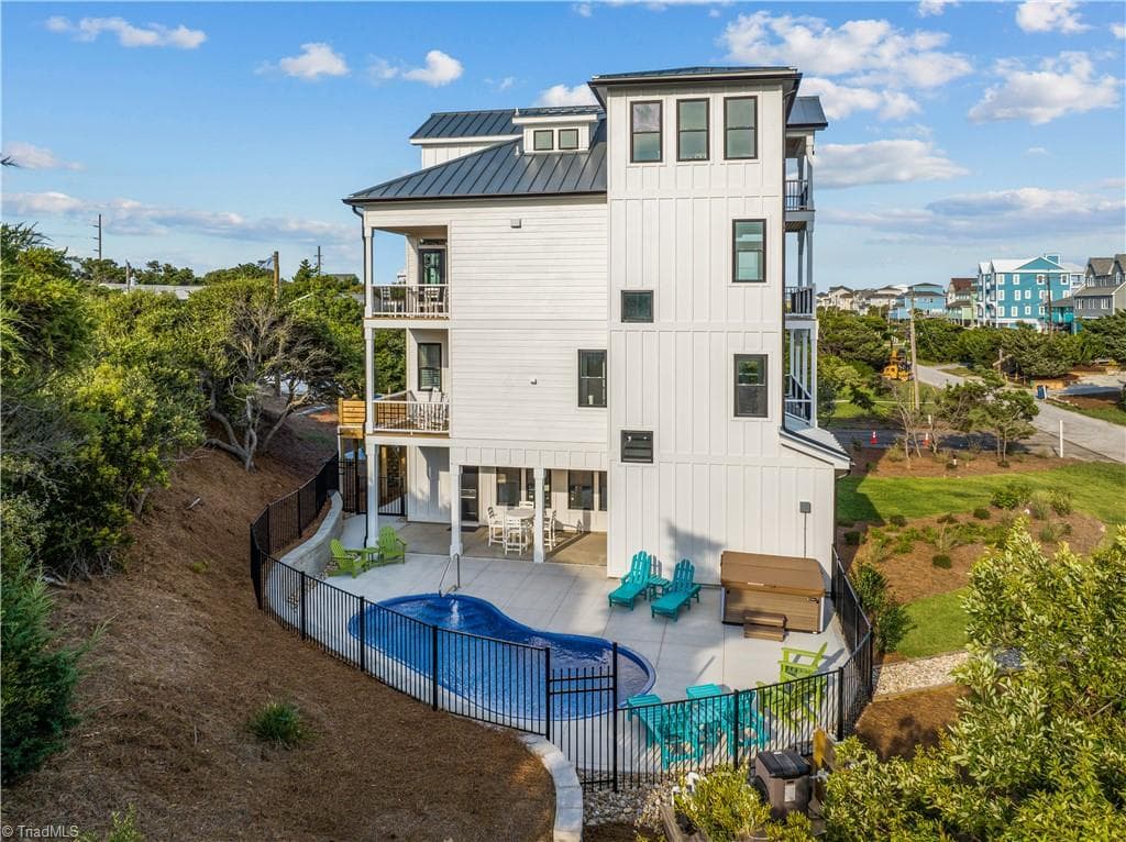 Stick/Site Built at 101 Melanie Street, Emerald Isle NC 28594, photo 48 of 49