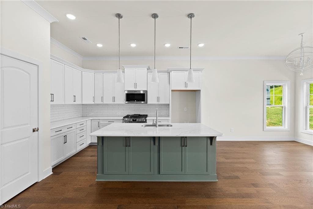 Stick/Site Built at 163 Green Forest Court, Winston-Salem NC 27107, Winston-Salem, photo 11 of 35