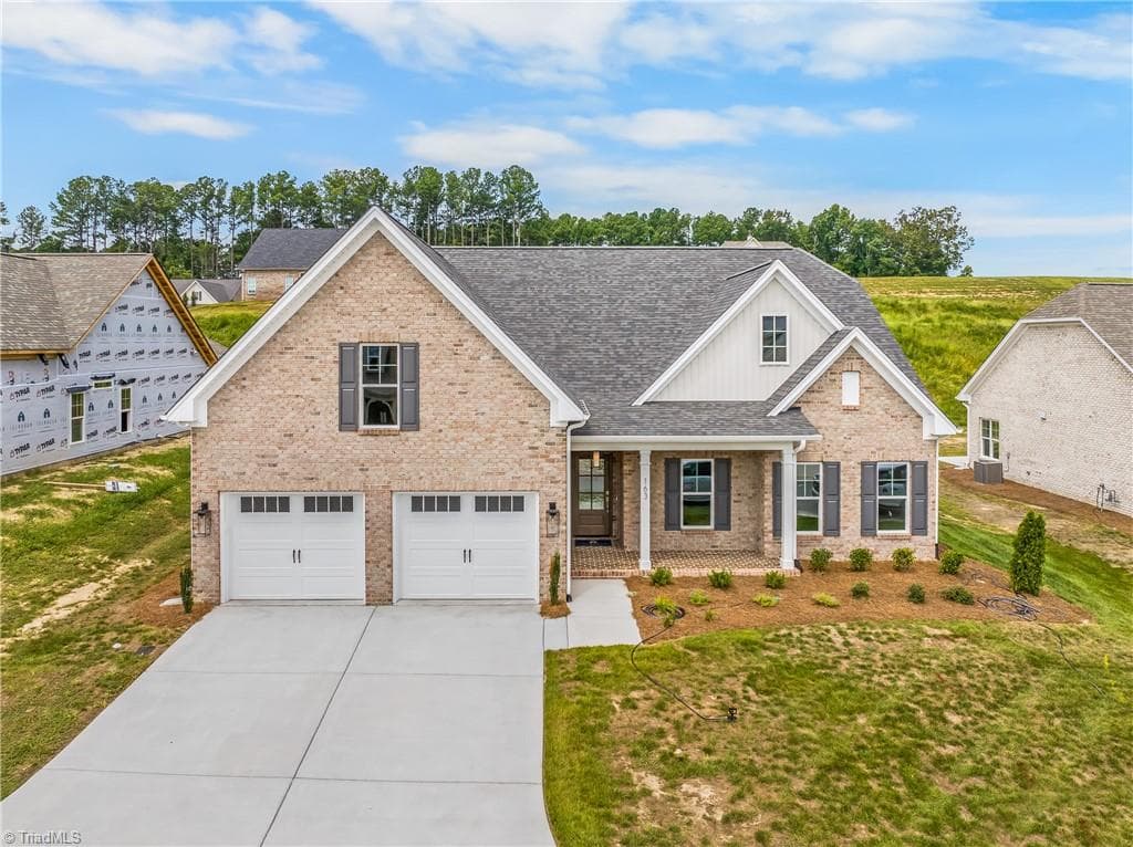 Stick/Site Built at 163 Green Forest Court, Winston-Salem NC 27107, Winston-Salem, photo 4 of 35