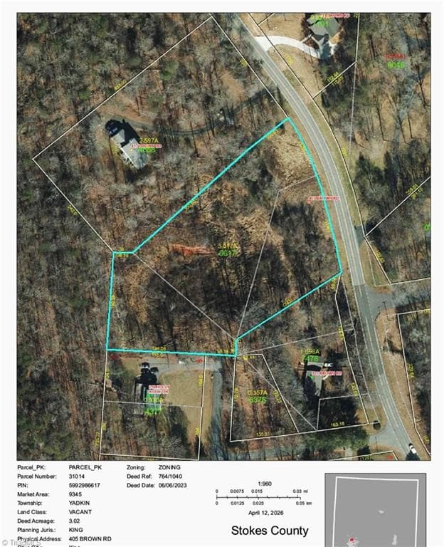 Unimproved Land at 405 Brown Road, King NC 27021, photo 13 of 13