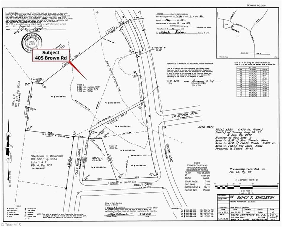Unimproved Land at 405 Brown Road, King NC 27021, photo 12 of 13