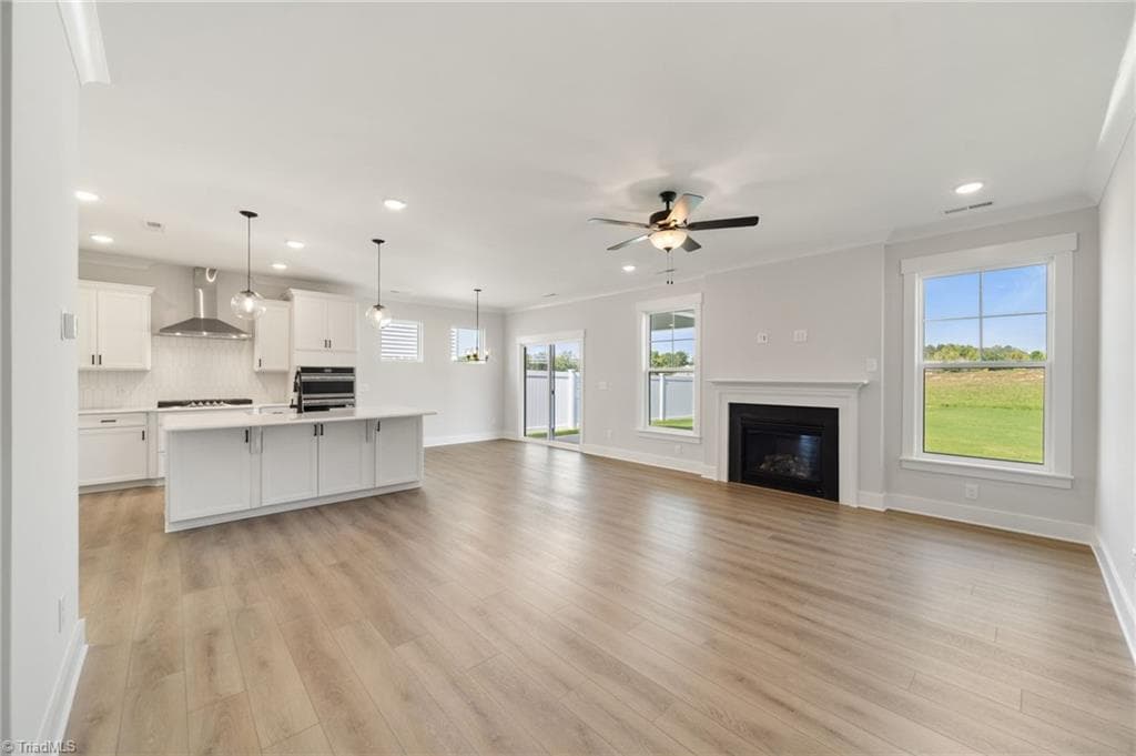 Stick/Site Built at 2046 Abbotts Vista Drive, Kernersville NC 27284, photo 20 of 44